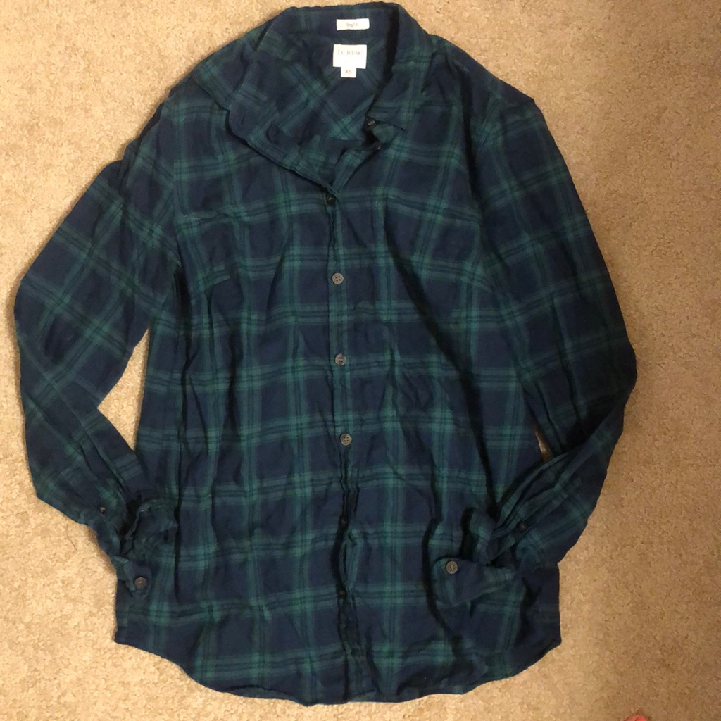 Jcrew Button Down